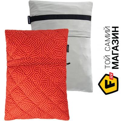 

Надувная подушка Naturehike Sponge Square Pillow Red (NH19ZT001)