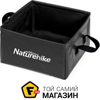 

Ведро Naturehike Square bucket 13л, black (NH19SJ007)