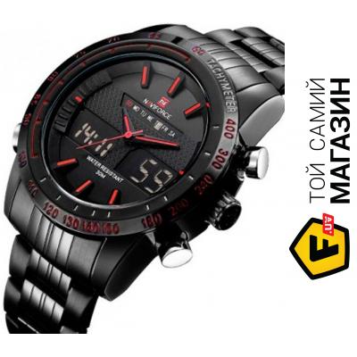 

Часы Naviforce Мужские часы Naviforce 1212 Black
