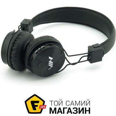 

Наушники nia Беспроводные Bluetooth Наушники с MP3 плеером NIA-X3 Черные (45379)