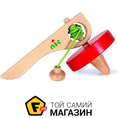 

Юла Nic Toys NIC1582 красный