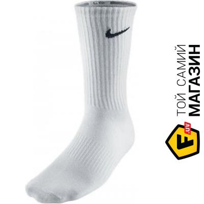 

Носки Nike Cotton Non-Cushion M, white, 3 пары (SX3809-101)