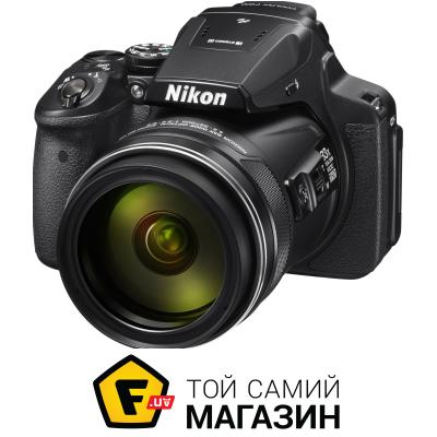 

Фотоаппарат Nikon Coolpix P900 Black