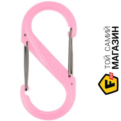

Карабин Nite Ize Plastic Carb S-Biner S2 Pink (NI789)