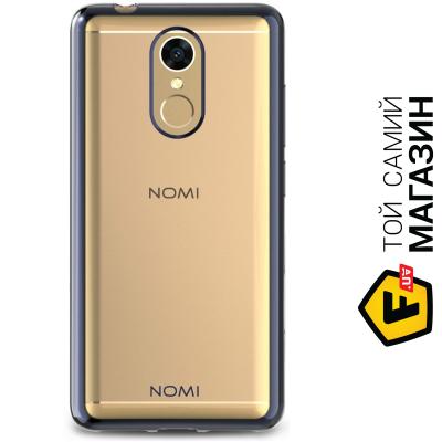

Чехол Nomi Electroplating TPU ECi5050 Black