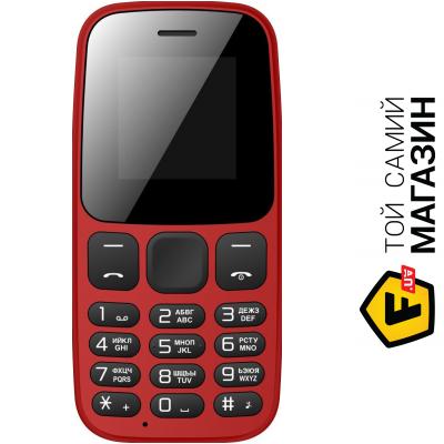 

Телефон Nomi i144c Red