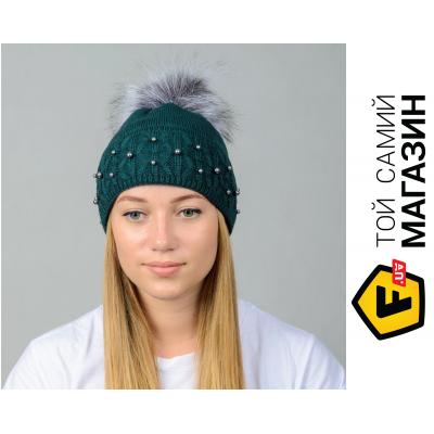 

Nord Hats Вязаная женская Nord с меховым помпоном Зеленый (wpnfibi07)