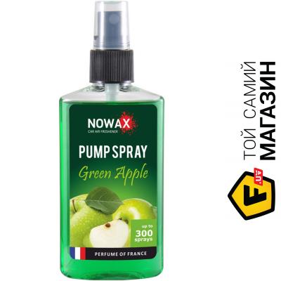 

Ароматизатор Nowax Pump Spray 75мл, Green apple (NX07512)