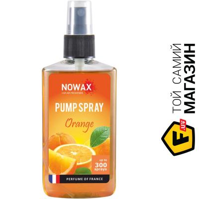

Ароматизатор Nowax Pump Spray 75мл, Orange (NX07524)