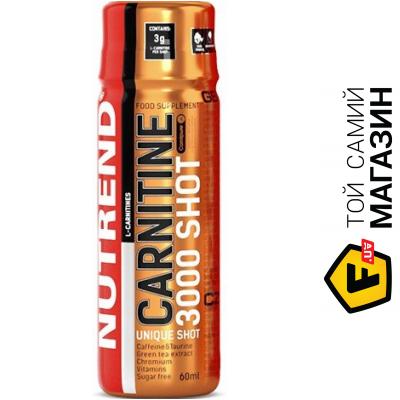 

Жиросжигатель Nutrend Carnitine 3000 Shot 60мл, апельсин