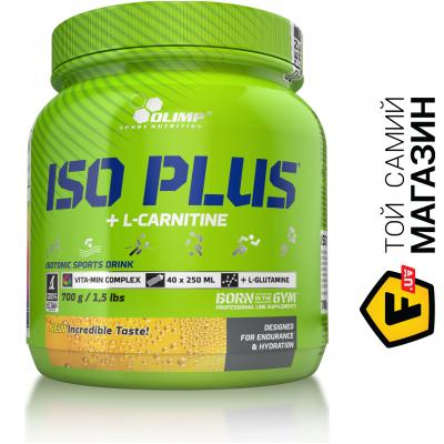 

Изотоник Olimp Iso Plus powder 700г, апельсин