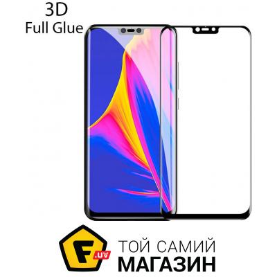 Optima 3D Full Glue Xiaomi Mi8 Lite, Black (71136)