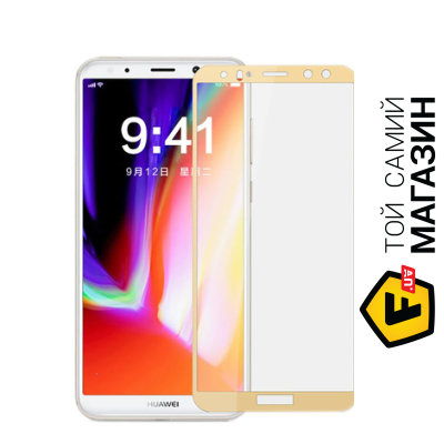 

Optima Full cover Huawei Y6 2018, Gold (66961)