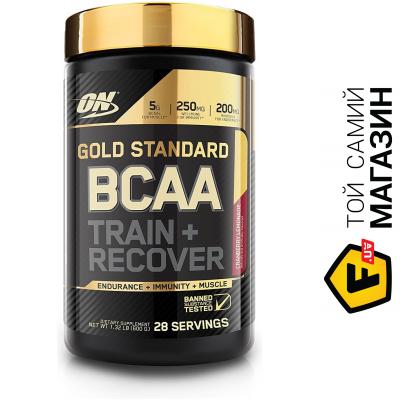 

Аминокислота Optimum Nutrition Gold Standard BCAA Train + Recover 280г, cranberry lemonade