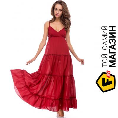 

ORA Сарафан хлопок Ora M Бордовый (51814)