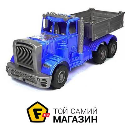 

Orion Toys Машинка «Самосвал» синяя Орион (349)