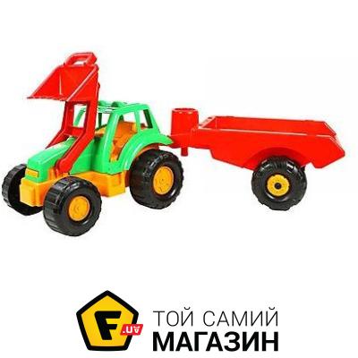 

Orion Toys Салатовый трактор с прицепом «Орион» (993)