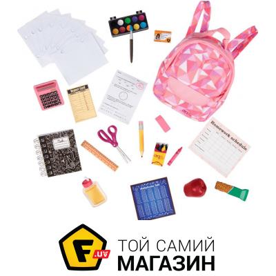 

Аксессуары Our Generation Собираемся в школу 24пр. (BD37326Z)