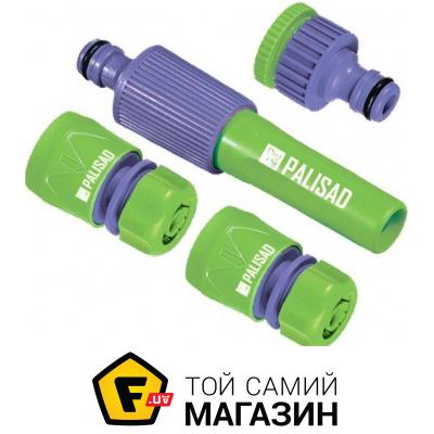 

Наконечник для шланга Palisad 65176 1/2", 4шт.