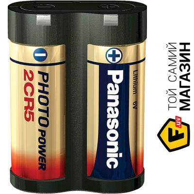

Батарейка Panasonic 2CR5L BLI 1 Lithium (2CR-5L/1BP)