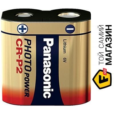 

Батарейка Panasonic CRP2L BLI 1 Lithium (CR-P2L/1BP)