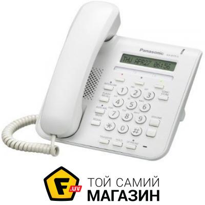

IP-телефон Panasonic KX-NT511ARUW