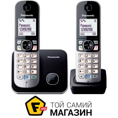 

Телефон Panasonic KX-TG6812 Black (KX-TG6812UAB)