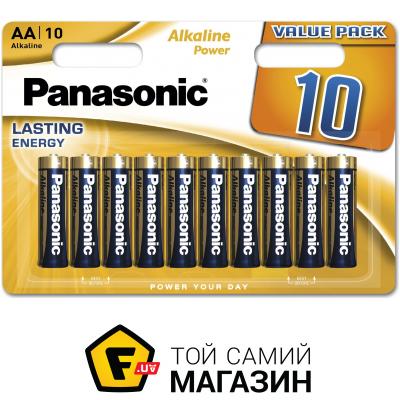 

Батарейка Panasonic LR6 Alkaline Power 10шт. (LR6REB/10BW)