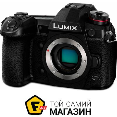 

Фотоаппарат Panasonic Lumix DC-G9 Body (DC-G9EE-K)