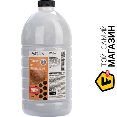 

Тонер Patron Универсальный №3 1кг (PN-HU3-1)