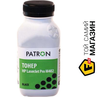 

Тонер Patron HP LJ Pro M402 125г (PN-HLJPM402-125)