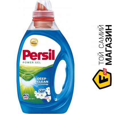 

Гель для стирки Persil Универсальный. Свежесть от Silan 1л (9000101318487)