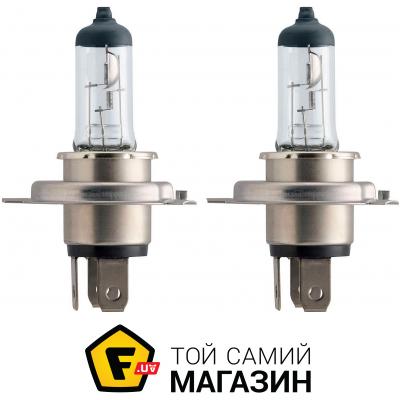 

Автомобильная лампа Philips LongLife H4, 2шт. (12342ELC2)