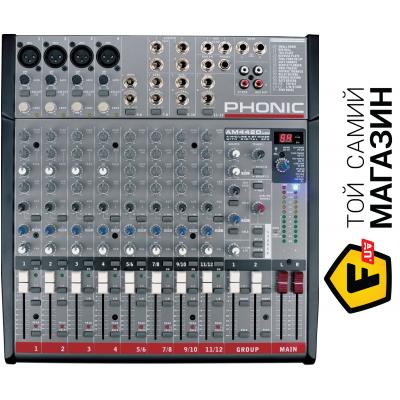 

Микшерный пульт Phonic AM 442 D USB