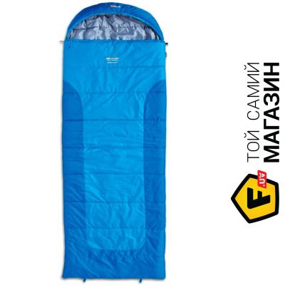 

Полукокон Pinguin Blizzard XL 190 спальник-ковдра, Blue, Left Zip (218XL.190.Blue-L)