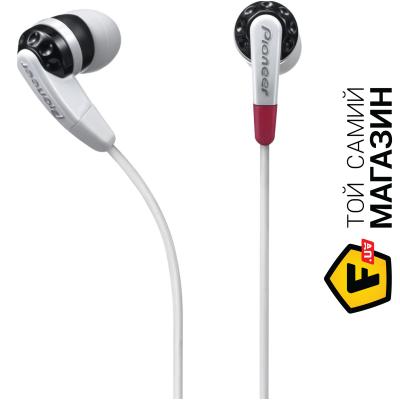 

Наушники Pioneer Steez SE-D10C-W White
