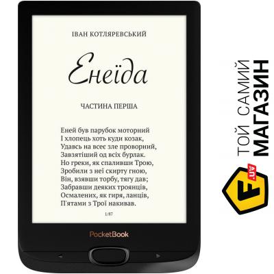 

Электронная книга Pocketbook 616 Basic Lux 2 Black (PB616-H-CIS)