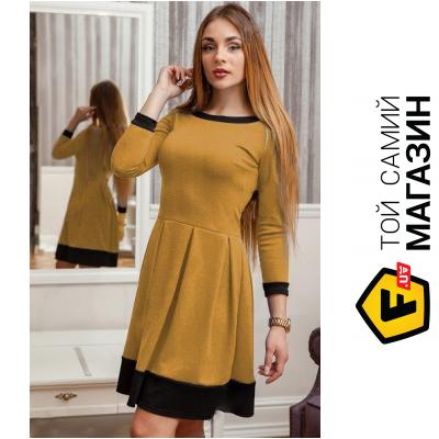 

Podium Женское платье Aconite 13907-MUSTARD M Горчичный