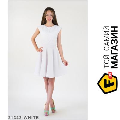

Podium Женское платье Allora 21342-WHITE M Белый