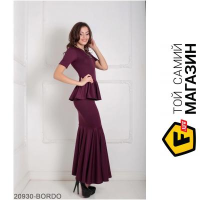 

Podium Женское платье Amalia 20930-BORDO XS Бордовый