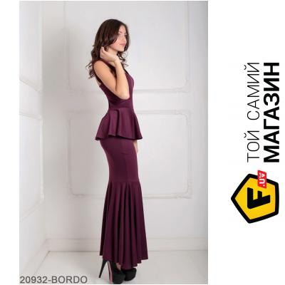 

Podium Женское платье Andrea 20932-BORDO XL Бордовый