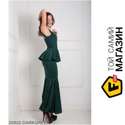 

Podium Женское платье Andrea 20932-DARKGREEN XXL Зеленый