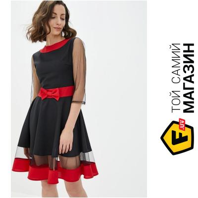 

Podium Женское платье Comely 23981-BLACK M Черный