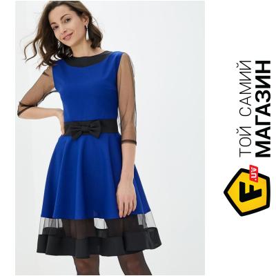 

Podium Женское платье Comely 23981-BLUE L Синий