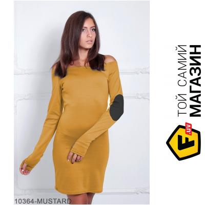 

Podium Женское платье Cordia 10364-MUSTARD L Горчичный