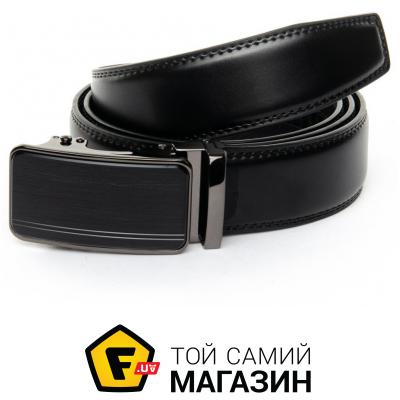 

Ремень Podium Кожаный мужской ремень автомат D36-7879-5-2 black