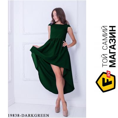 

Podium Женское платье Ferreira 19838-DARKGREEN S Зеленый