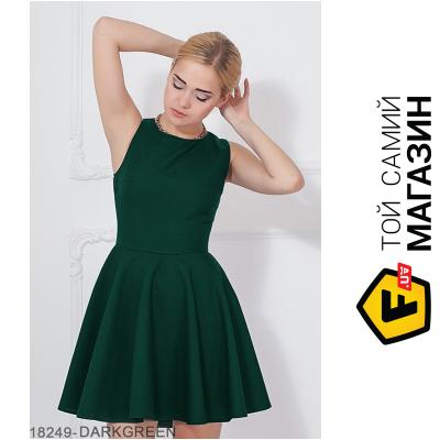 

Podium Женское платье Grace 18249-DARKGREEN L Зеленый