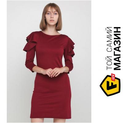 

Podium Женское платье Hanna 23509-BORDO XL Бордовый