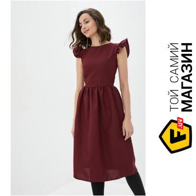 

Podium Женское платье Heser 21326-BORDO S Бордовый